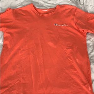 Men’s Champion XL T-shirt coral